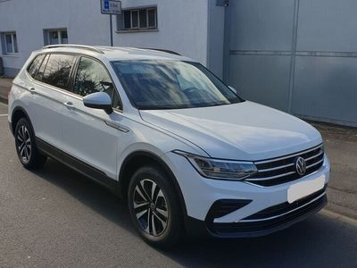 gebraucht VW Tiguan Allspace 2.0 TSI Automat 140kW DSG