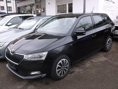 Schwarz Gebraucht 2019 Skoda Fabia Soleil Kombi | 10.500 € (Guter Preis)