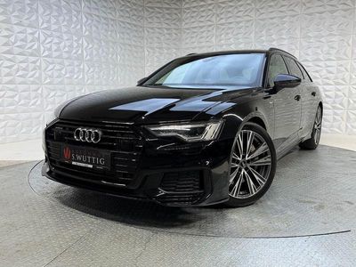 Schwarz Gebraucht 2022 Audi A6 S-line plus Kombi | 43.560 € (Fairer Preis)