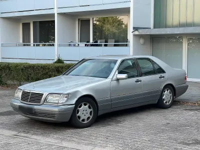 Gebraucht Mercedes S320 231 PS (169 kW) 1995 Silber Limousine