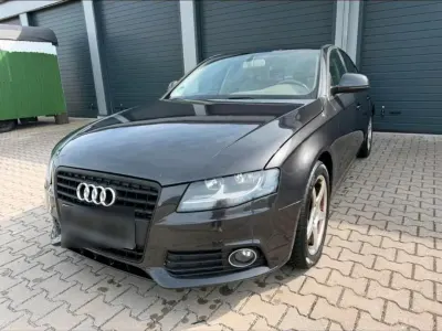 Gebraucht Audi A4 140 PS (102 kW) 2009 Silber Limousine
