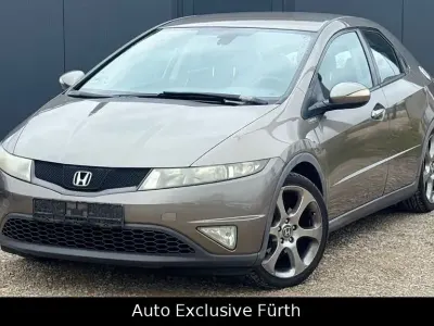 Gebraucht Honda Civic Sport 83 PS (61 kW) 2008 Grau Limousine