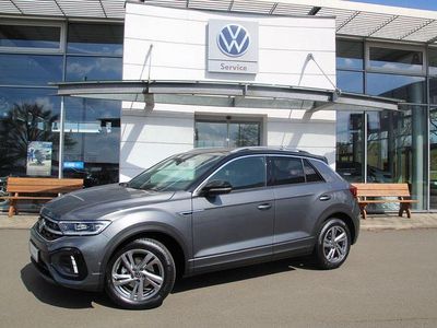 Begagnad VW T-Roc R-line 150 HK (110 kW) 2025 Grå SUV