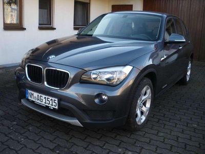 Gebraucht BMW X1 184 PS (135 kW) 2013 Mineralgrau SUV