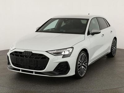 Gletscherweiß metallic Neu 2025 Audi S3 Ambiente | 45.495 € (Guter Preis)