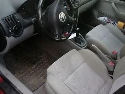 Gebraucht VW Golf III Highline 125 PS (91 kW) 1998 Rot Limousine