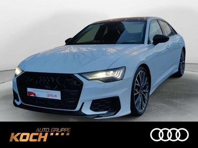 Gebraucht Audi S6 Ambiente 345 PS (253 kW) 2024 Gletscherweiß metallic Limousine
