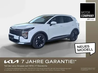 Neu Kia Sportage Vision 150 PS (110 kW) 2025 Weiß SUV