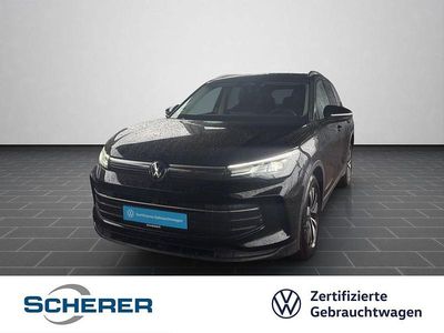 Gebraucht VW Tiguan Goal 150 PS (110 kW) 2025 Grenadillschwarz metallic (metallic) SUV