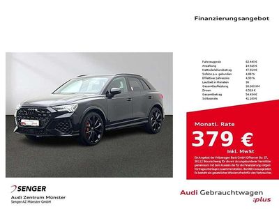 Gebraucht Audi RS Q3 Ambiente 400 PS (294 kW) 2024 Mythosschwarz metallic SUV