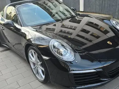 Gebraucht Porsche 911 420 PS (308 kW) 2018 Schwarz Cabrio