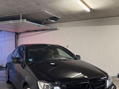 Gebraucht Mercedes C350 306 PS (225 kW) 2011 Schwarz Coupé