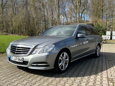 gebraucht Mercedes E300 CDI T BlueEFFICIENCY AVANTGARDE AVANTGARDE