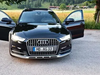 Gebraucht Audi A6 Sport 218 PS (160 kW) 2018 Schwarz Limousine