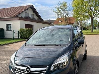 Usata Opel Meriva 136 CV (100 kW) 2014 Verde Monovolume