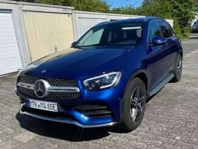 Gebraucht Mercedes GLC300e Exclusive 306 PS (225 kW) 2021 Blau SUV