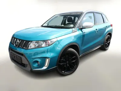 Gebraucht Suzuki Vitara Comfort+ 140 PS (102 kW) 2018 Blau metallic SUV