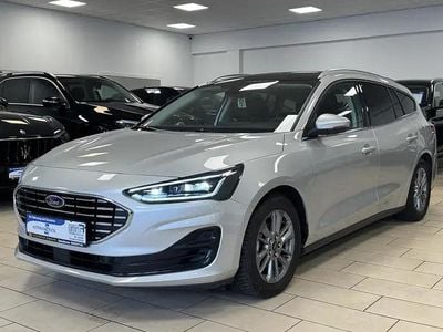Używany Ford Focus Titanium 116 KM (85 kW) 2024 Srebrny Kombi