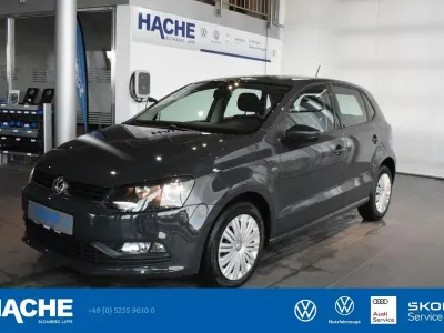 Gebraucht VW Polo Trendline 60 PS (44 kW) 2017 Grau Limousine