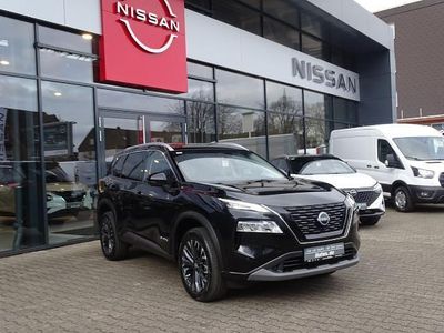 Gebraucht Nissan X-Trail N-Connecta 204 PS (150 kW) 2026 Schwarz SUV