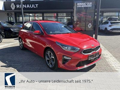 Second-hand Kia Ceed Spirit 140 CP (102 kW) 2019 Roșu Hatchback