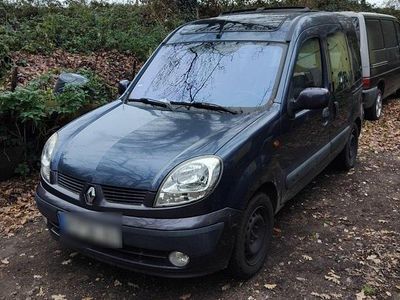 Blau Gebraucht 2004 Renault Kangoo Limousine | 1.900 € (Fairer Preis)
