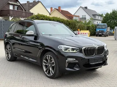 Używany BMW X3 Luxury Line 354 KM (260 kW) 2018 Czarny SUV