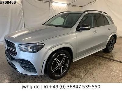 Usata Mercedes GLE350 AMG 320 CV (235 kW) 2022 Argento SUV