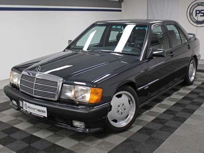 gebraucht Mercedes 190 2.3 AMG PAKET SSD 4-SITZE LEDER H-ABNAHME