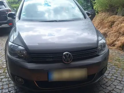 Gebraucht VW Golf Plus Style 122 PS (89 kW) 2011 Grau Van / Kleinbus