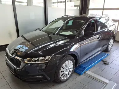 Brugt Skoda Octavia Ambition 150 HK (110 kW) 2022 Sort Stationcar