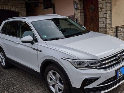 Usata VW Tiguan Elegance 150 CV (110 kW) 2021 Bianco SUV