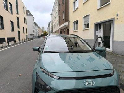 Second-hand Hyundai Bayon 101 CP (74 kW) 2022 Verde SUV