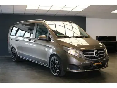 Gebraucht Mercedes V250 Edition 190 PS (139 kW) 2017 Grau Van / Kleinbus