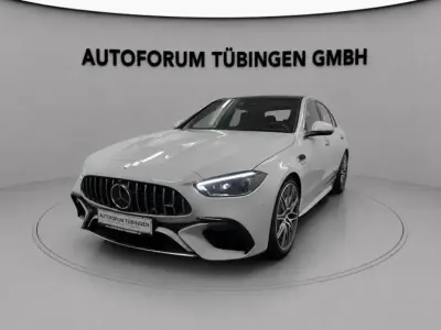 Gebraucht Mercedes C63 AMG SE 680 PS (500 kW) 2025 Alpingrau Limousine