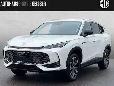 Usata MG HS Luxury 224 CV (164 kW) 2025 Bianco SUV