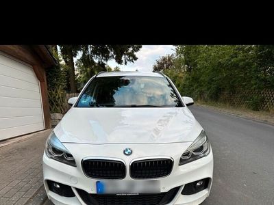 gebraucht BMW 218 Grand Tourer M-Paket Navi AHK 7 Sitzer