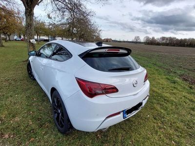 gebraucht Opel Astra GTC 1.4 Turbo, OPC-Line, Black Roof