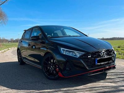 Gebraucht Hyundai i20 N Performance 204 PS (150 kW) 2023 Schwarz Kleinwagen