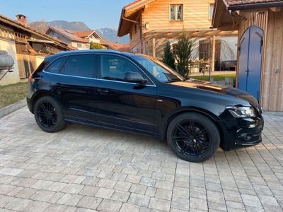 gebraucht Audi Q5 TDI Quattro 3 x S-Line Exclusiv (Sport/Plus)