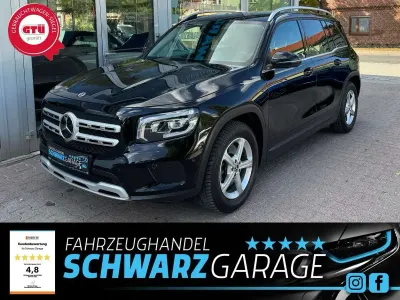 Brugt Mercedes GLB200 150 HK (110 kW) 2022 Sort SUV
