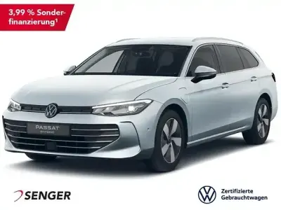 Gebraucht VW Passat Business 150 PS (110 kW) 2025 Oyster silver metallic Kombi