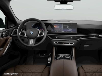 Brugt BMW X6 M Sport 340 HK (250 kW) 2025 Sort SUV