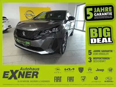 Gebraucht Peugeot 3008 Allure 131 PS (96 kW) 2023 Platinium grau SUV