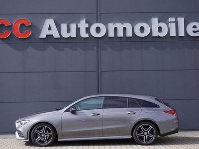 Gebraucht Mercedes CLA180 Shooting Brake AMG line 116 PS (85 kW) 2020 Grau Kombi