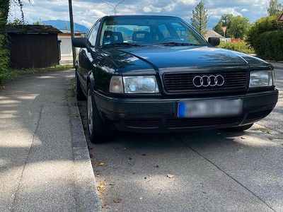 Gebraucht Audi 80 90 PS (66 kW) 1994 Schwarz Limousine