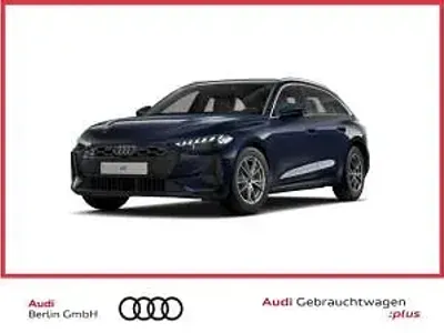 Neu Audi A5 204 PS (150 kW) 2026 Blau (firmamentblau metallic) Kombi