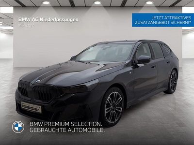 Gebraucht BMW 520 M Sport 197 PS (144 kW) 2025 Grau Kombi