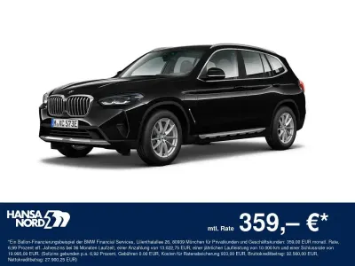 Gebraucht BMW X3 Sport Line 292 PS (214 kW) 2023 Schwarz / schwarz ii SUV