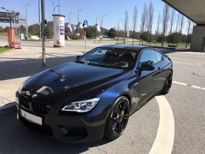Schwarz metallic Gebraucht 2017 BMW M6 Competition Edition Coupé | 79.990 €